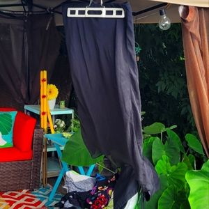 Sheer Long Goth Skirt